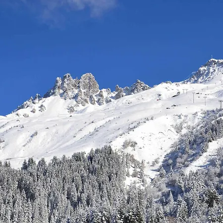 2 Pieces Avec Balcon, Wi-fi, Animaux Admis - Fr-1-182-39 Apartment Meribel