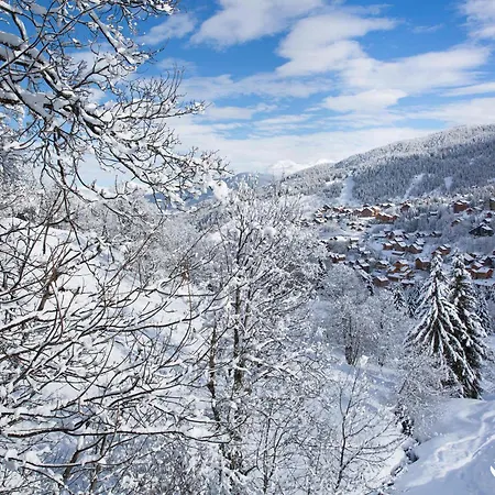 Apartment 2 Pieces Avec Balcon, Wi-fi, Animaux Admis - Fr-1-182-39 Meribel