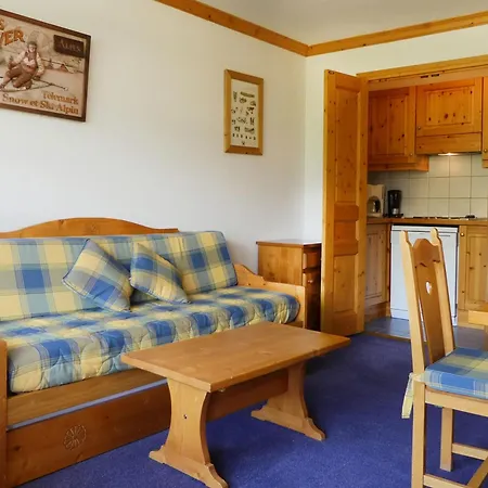 2 Pieces Avec Balcon, Wi-fi, Animaux Admis - Fr-1-182-39 Apartment Meribel